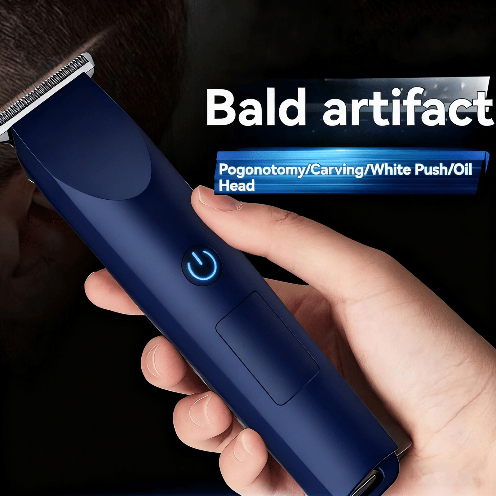 Professional Hair Clippers Trimmer Cutting Beard Cordless Barber Shaving Machine New Era Fashion LLc