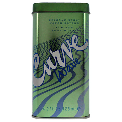 Curve Wave by Liz Claiborne for Men - 4.2 oz Cologne Spray New Era Fashion LLc