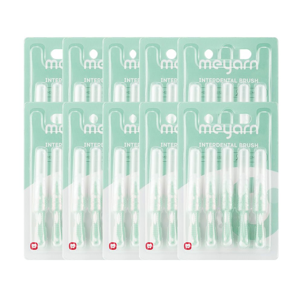 50 Counts Interdental Brush New Era Fashion LLc