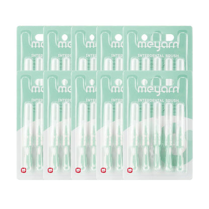50 Counts Interdental Brush New Era Fashion LLc