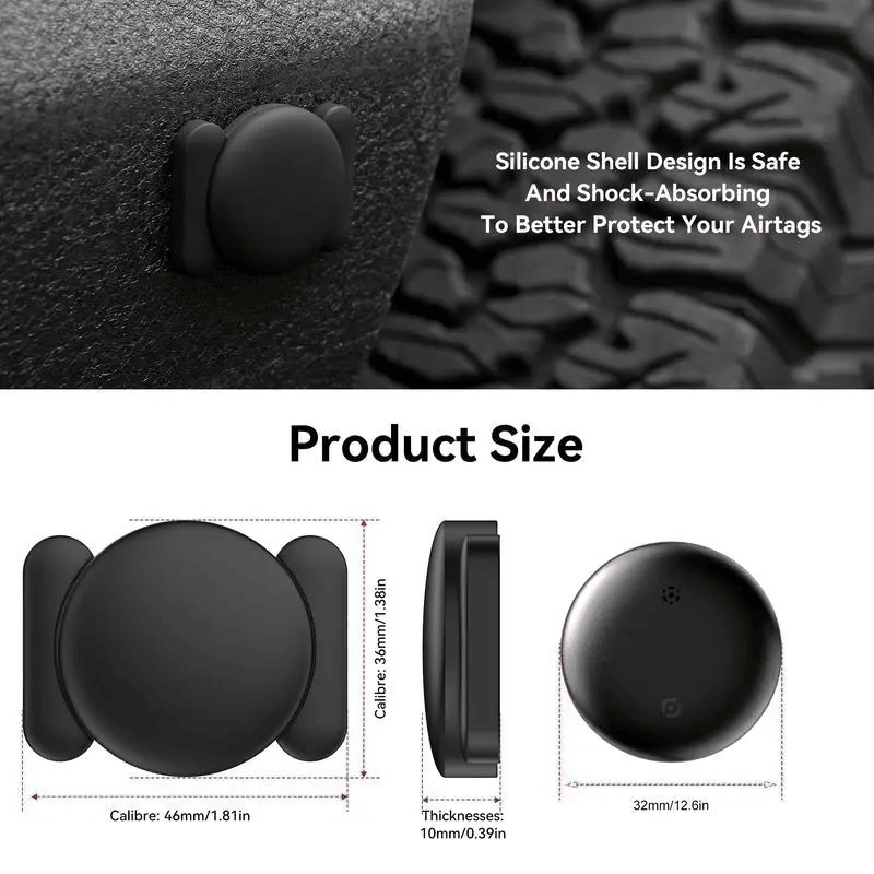 Mini GPS Tracker, 1 Count Car GPS Tracker with Weatherproof Magnetic Case, Batteries Powered Hidden Car Tracking Device
Mini GPS Tracker, 1 Count Car GPS Tracker with Weatherproof Magnetic Case New Era Fashion LLc