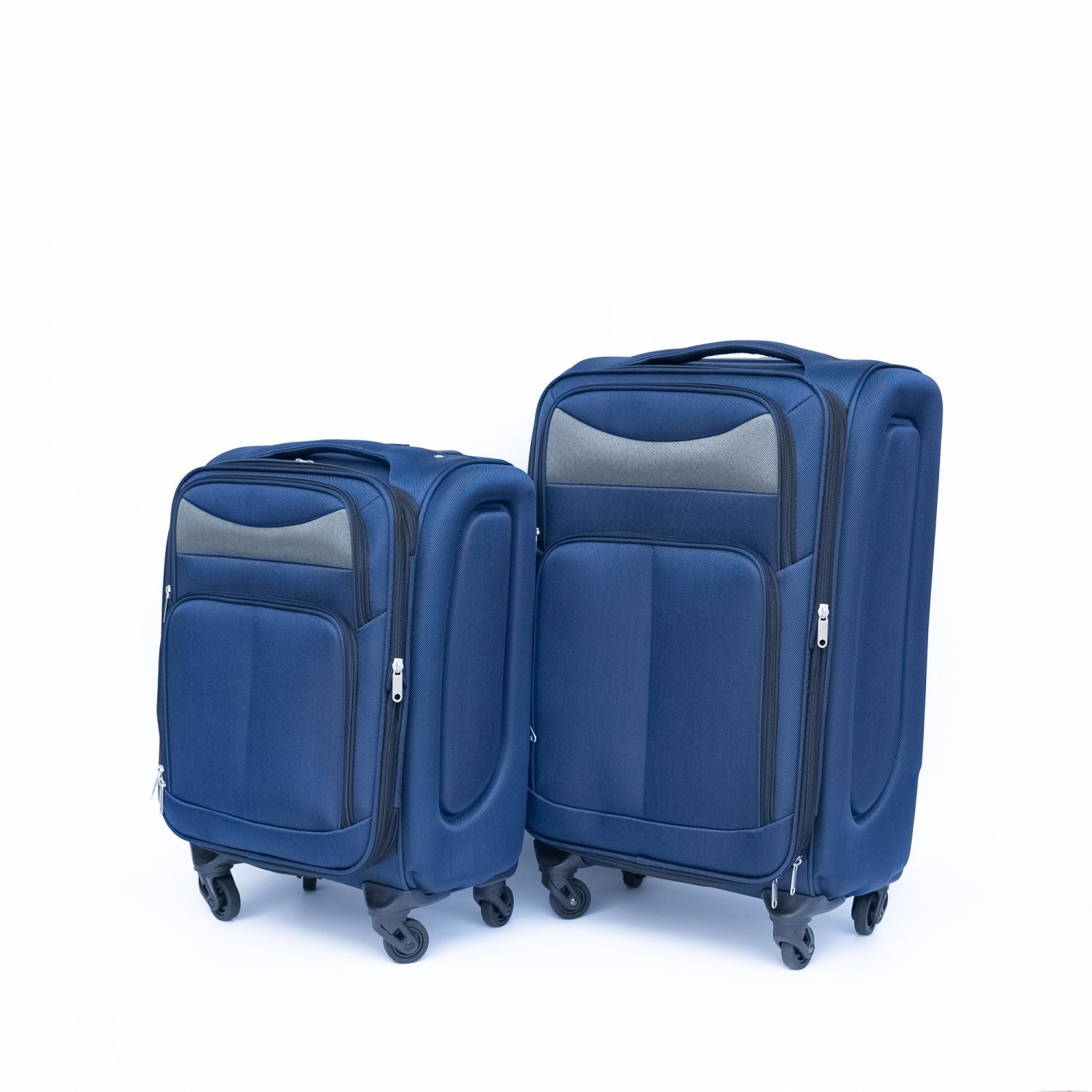 Oxford cloth suitcase Navy blue New Era Fashion LLc