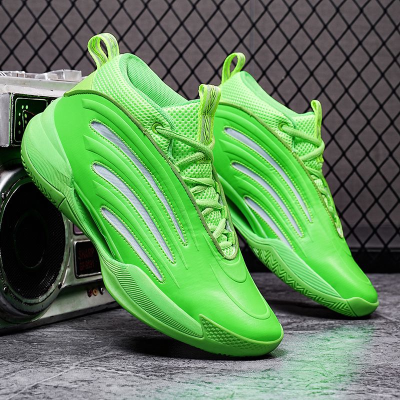 New men's trend fashion sports basketball shoes couple shoes basketball shoes men running sneakers New Era Fashion LLc
