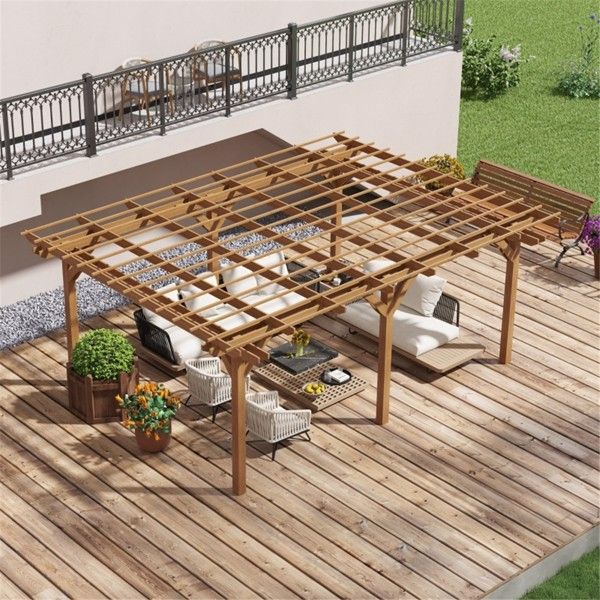 Wood Gazebo New Era Fashion LLc