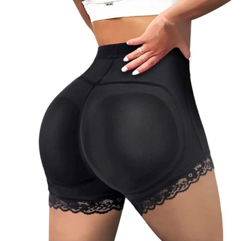 Booty Shaper Padded Underwear Panty Women's FAKE ASS Butt Lifter & Hip Enhancer New Era Fashion LLc