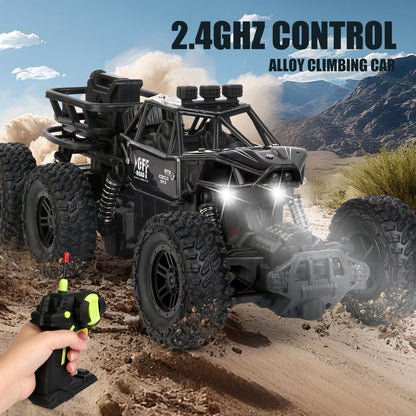 All-terrain Electric Toy Car, Alloy Car, 1:20 Scale Model Car, 2.4GHz R/ C Off-road Car, High-speed Car, with Headlights And Shock Absorption, Birthday Gifts for Kids Over 3 Years Old New Era Fashion LLc