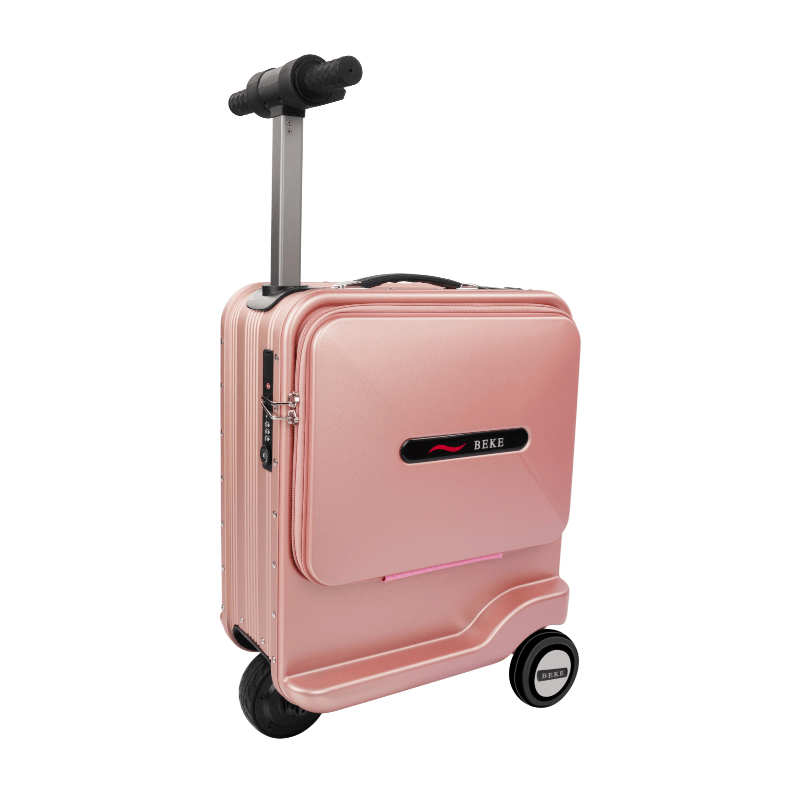 BEKE Smart Electric Luggage Rideable 20-inch With Electric Lifting Handles  App Control New Era Fashion LLc