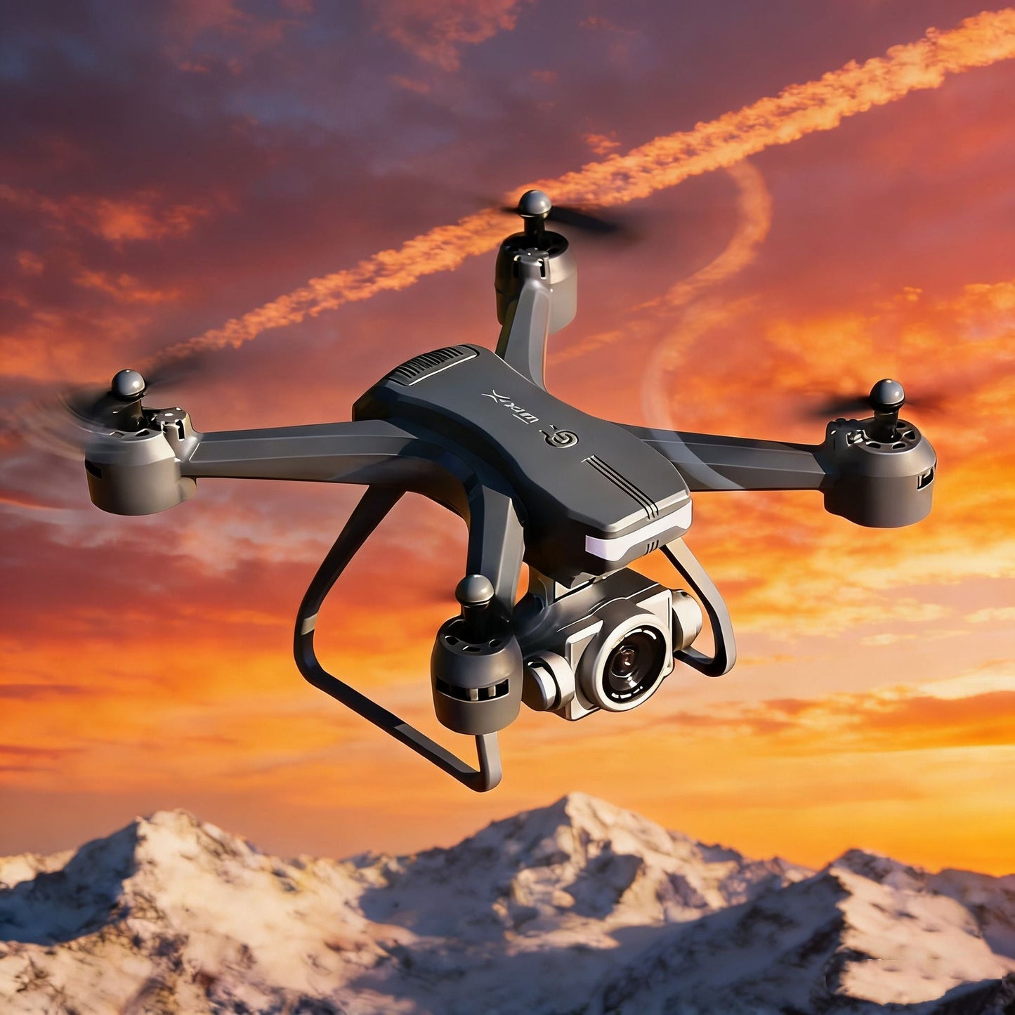 2026 Professional Drone 6K HD Dual Camera Wifi FPV Portable RC Quadcopter 2 BATTERY,Drones suitable for adults/beginners.Logistics is randomly sent by UPS/UNI/USPS/.GOFO New Era Fashion LLc