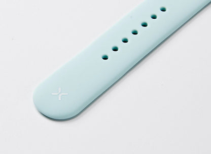 White Silicone Watch Band Made for Apple Watch - Large (42/44/45/49mm) New Era Fashion LLc