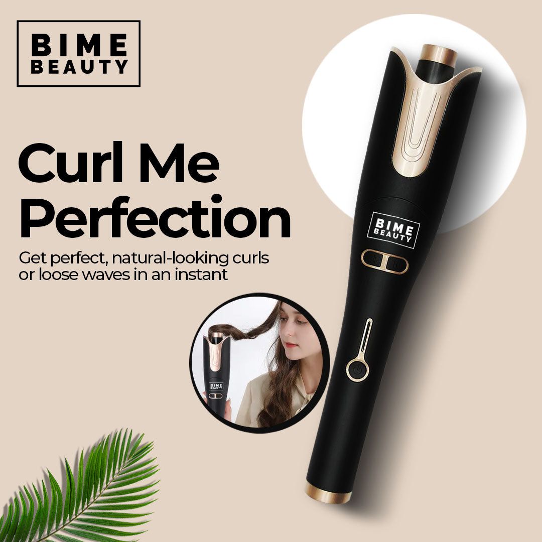 Curl Me Perfection Automatic Hair Curler New Era Fashion LLc