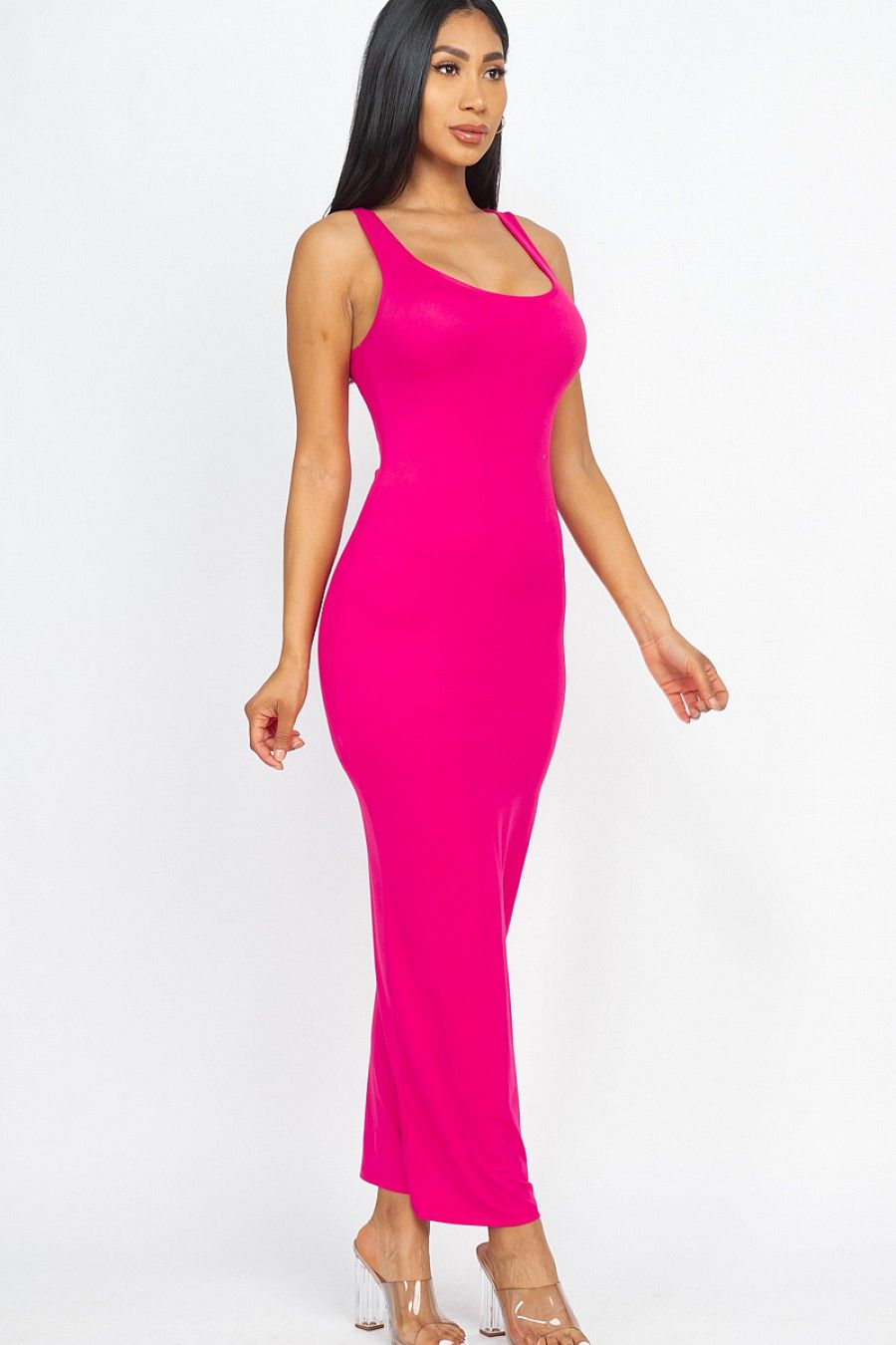 Sleeveless Basic Maxi Dress New Era Fashion LLc