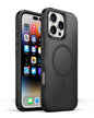 Dual Layer MagSafe Compatible Rugged Armor Protective Black Case made for iPhone 16 Pro New Era Fashion LLc