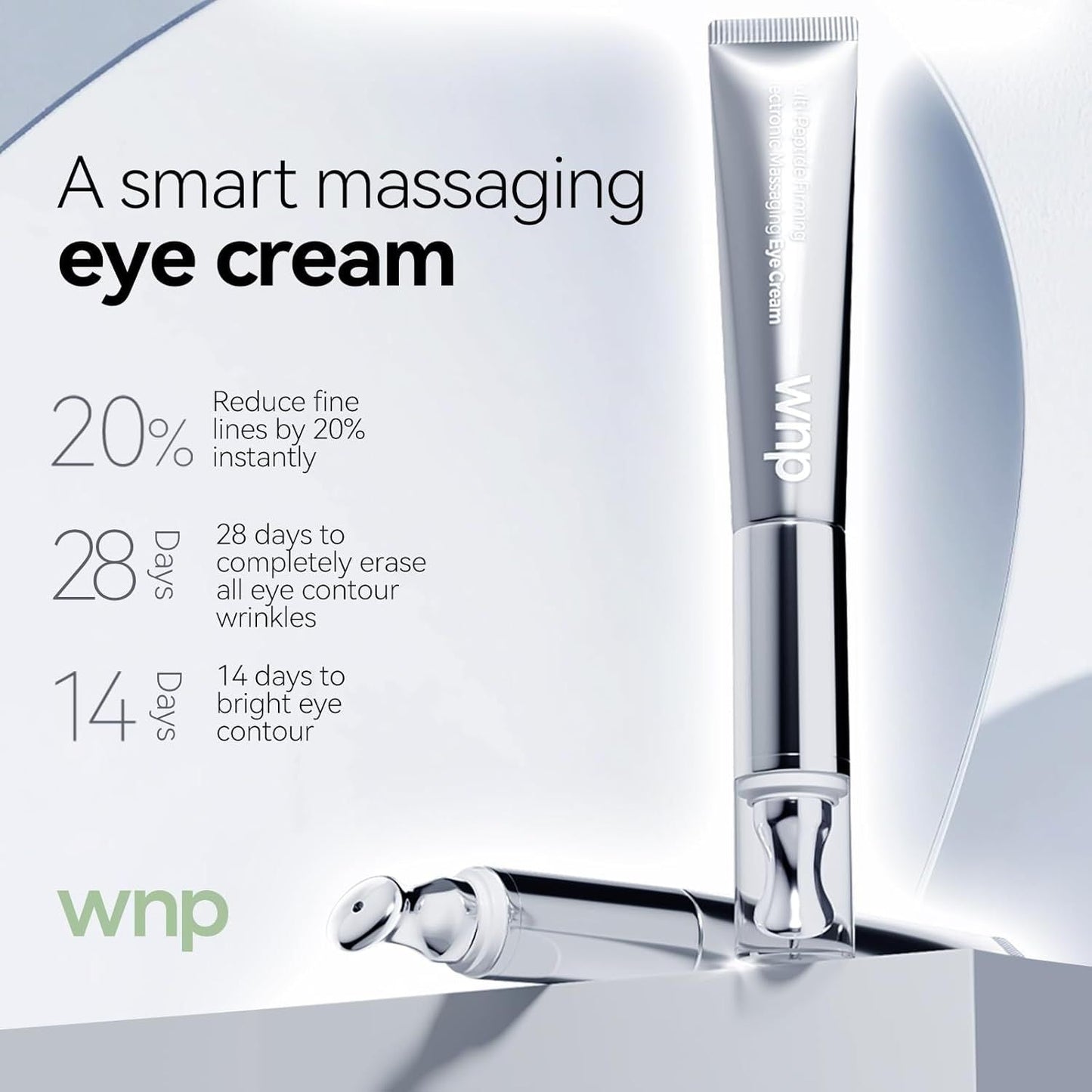 Rejuvenating Multi-Peptide Eye Cream for Puffiness & Dark Circles - Powerful Anti-Aging Formula New Era Fashion LLc