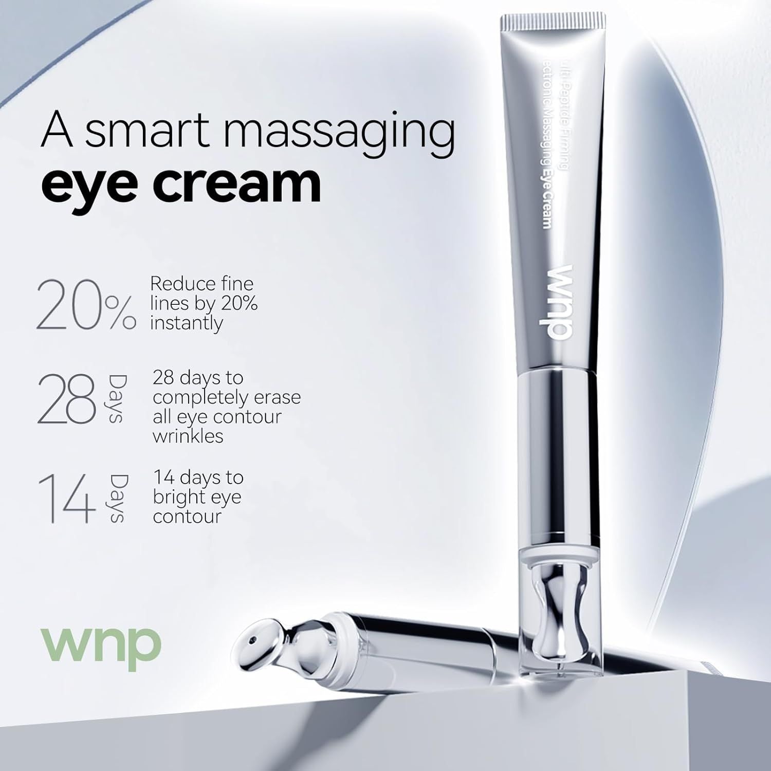 Rejuvenating Multi-Peptide Eye Cream for Puffiness & Dark Circles - Powerful Anti-Aging Formula New Era Fashion LLc