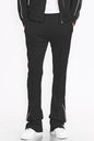 Men's Side Pipe Stacked Flare Trousers for Trendy Urban Style New Era Fashion LLc