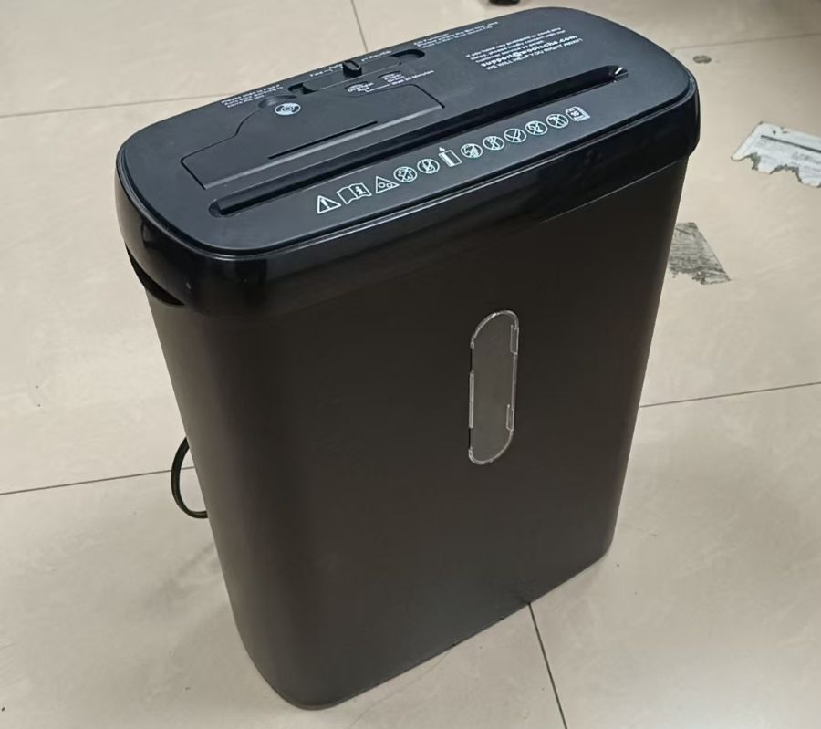 Woolsche Home Office Paper Shredder-10-Sheet Strip Cut with 3.17-Gallon Basket - P-2 Security Level - CD & Credit Card Shredder - Durable & Fast - Jam Proof System - ETL Certified New Era Fashion LLc