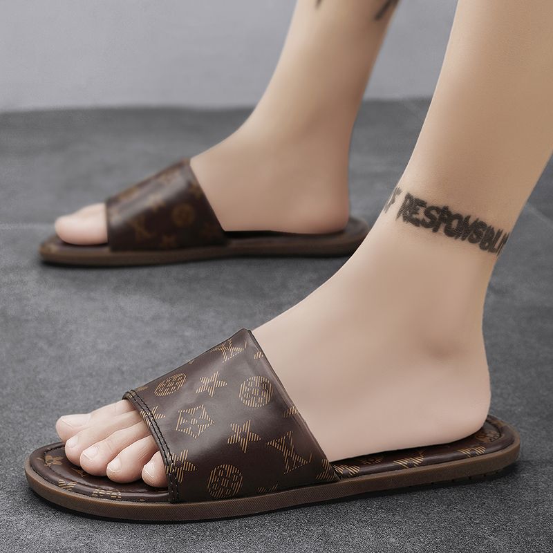 Summer men's new slippers flip-flops trend everything casual men sandals large size slippers New Era Fashion LLc