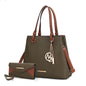 MKF Collection Kearny Women Tote Bag with Wallet by Mia k New Era Fashion LLc
