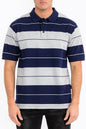 Old School Pique Polo Shirt New Era Fashion LLc