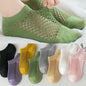 8Pairs Summer Thin No-Show Mesh Socks, Hollow Out Socks, Ankle Athletic Socks, Low Cut Breathable Running Sports Socks New Era Fashion LLc