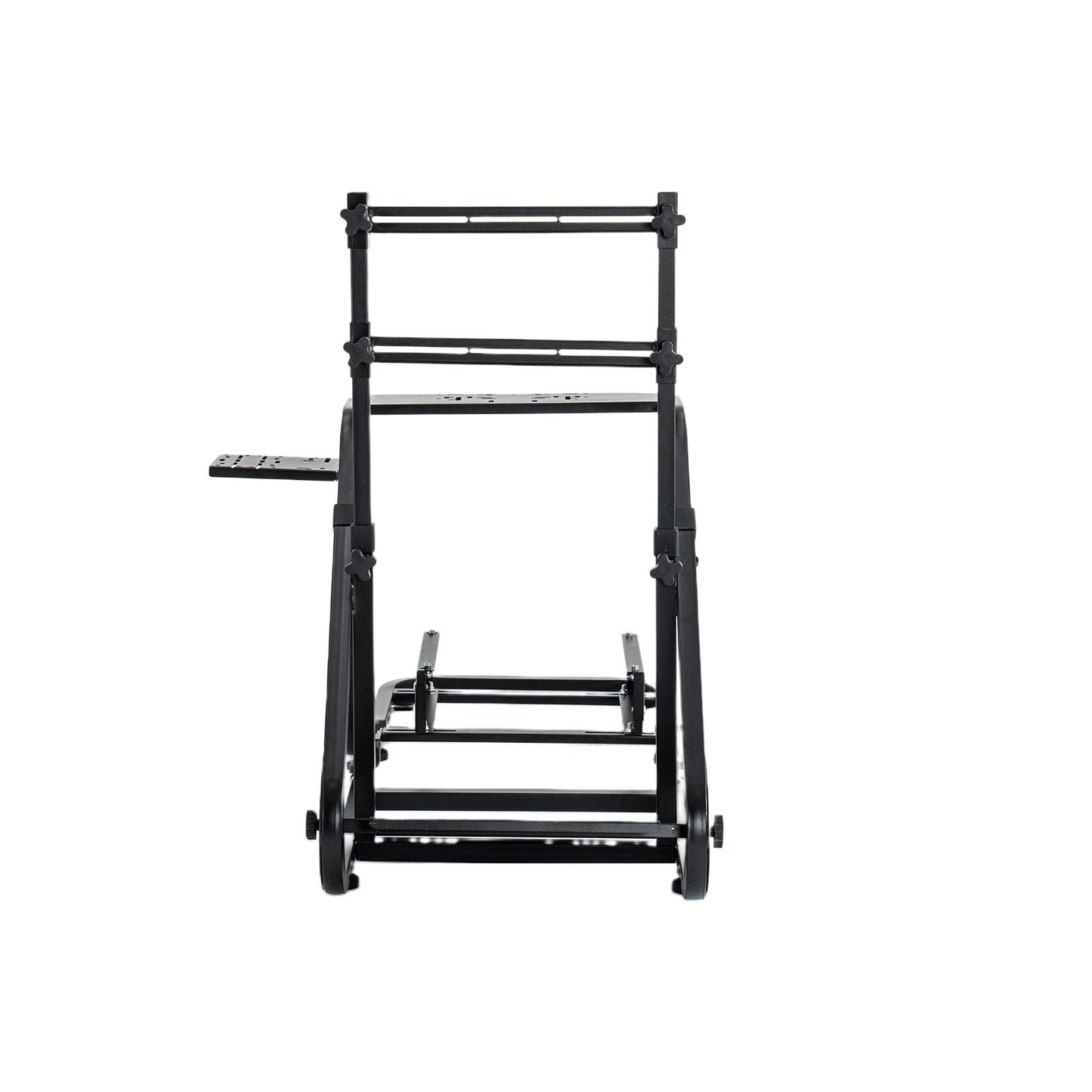 Enhanced and stable racing wheel cockpit, compatible with Fanatec, PXN, Thrustmaster, and Logitech adjustable driving simulators, excluding handbrake, pedals, and monitor -No self pick up New Era Fashion LLc
