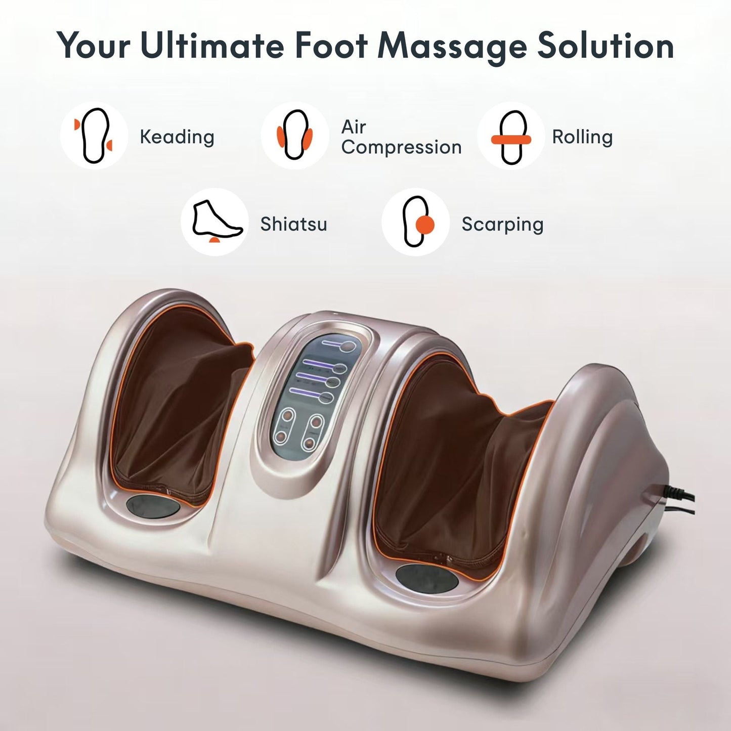 Premium Foot Massager with Remote Control – Deep Kneading and Rolling Massage for Feet, Ankles, Calves, and Legs – Pain Relief & Circulation Boost, Perfect Gift for Men, Women, Parents New Era Fashion LLc