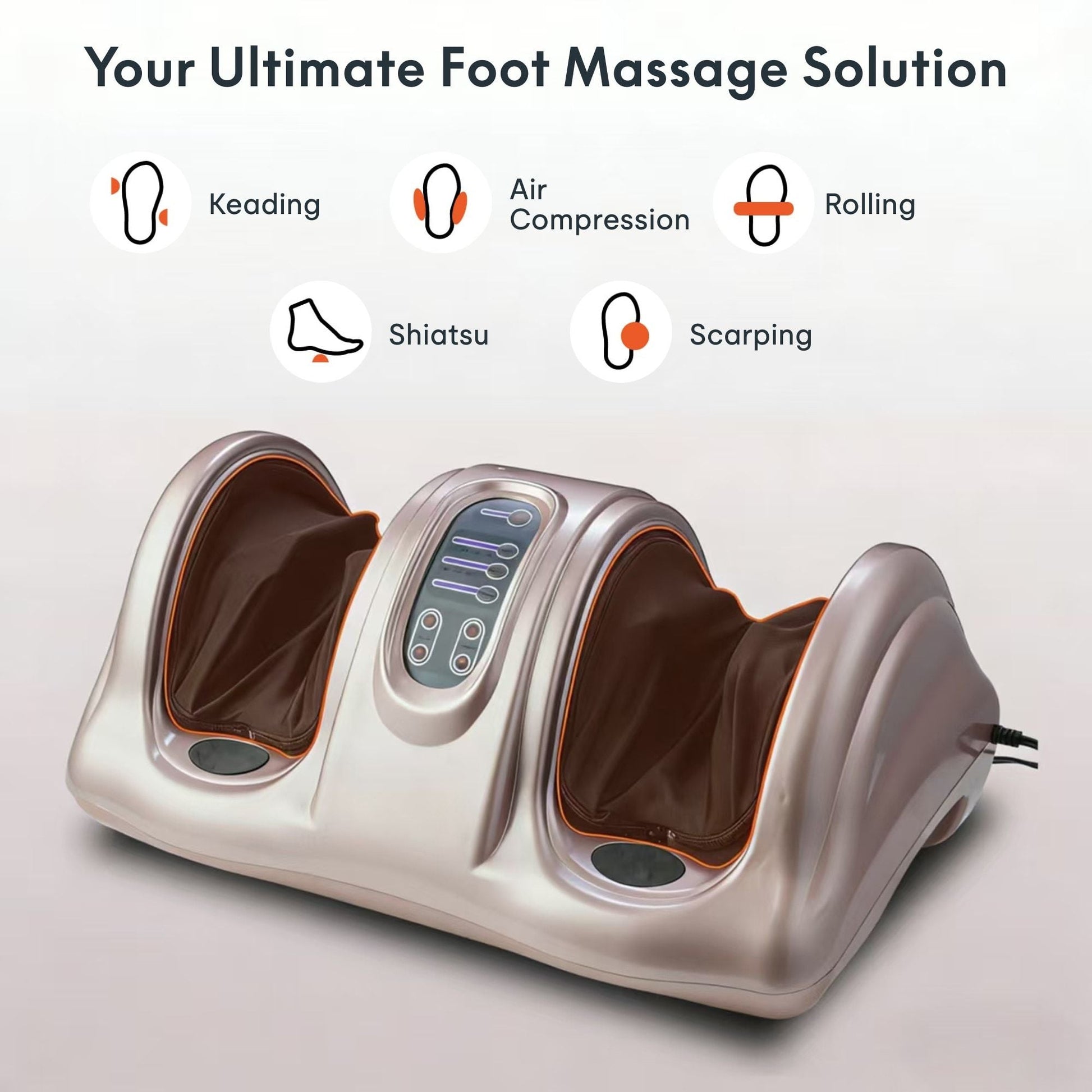 Premium Foot Massager with Remote Control – Deep Kneading and Rolling Massage for Feet, Ankles, Calves, and Legs – Pain Relief & Circulation Boost, Perfect Gift for Men, Women, Parents New Era Fashion LLc