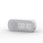 New Wireless Bluetooth Speaker Clock Dual Alarm Support TF Card FM Radio Soundbar HIFI Music Box Soundbar New Era Fashion LLc