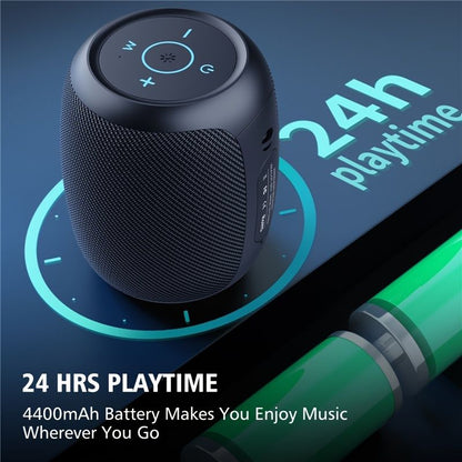 Zealot S53 Mini Speaker Portable Wireless Column Waterproof HIFI Lossless Sound Quality Stereo Subwoofer Loudspeaker; Christmas Gift For Women/Kids/Children/Men/Adults New Era Fashion LLc
