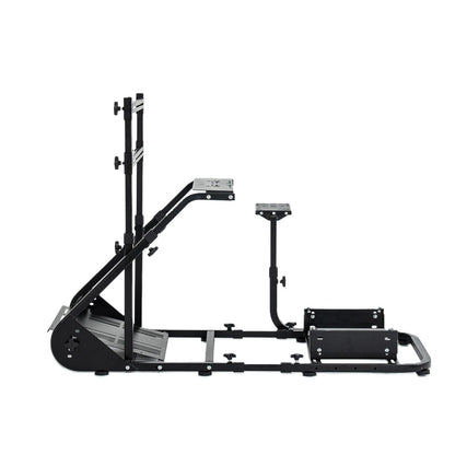 Enhanced and stable racing wheel cockpit, compatible with Fanatec, PXN, Thrustmaster, and Logitech adjustable driving simulators, excluding handbrake, pedals, and monitor -No self pick up New Era Fashion LLc