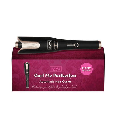 Curl Me Perfection Automatic Hair Curler New Era Fashion LLc