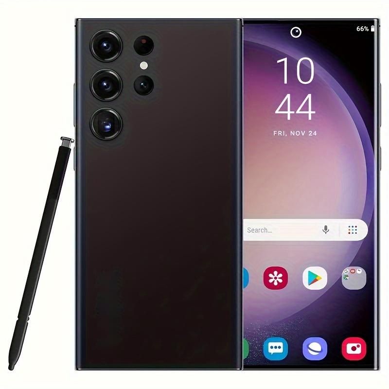8GB+256GB I23 Ultra Android Phone - Unlocked Cell Phone With Stylus Pen, 6.8" HD	 Display, Android 13 OS, Fast Charging, And Long-Lasting Battery Life(Black) New Era Fashion LLc