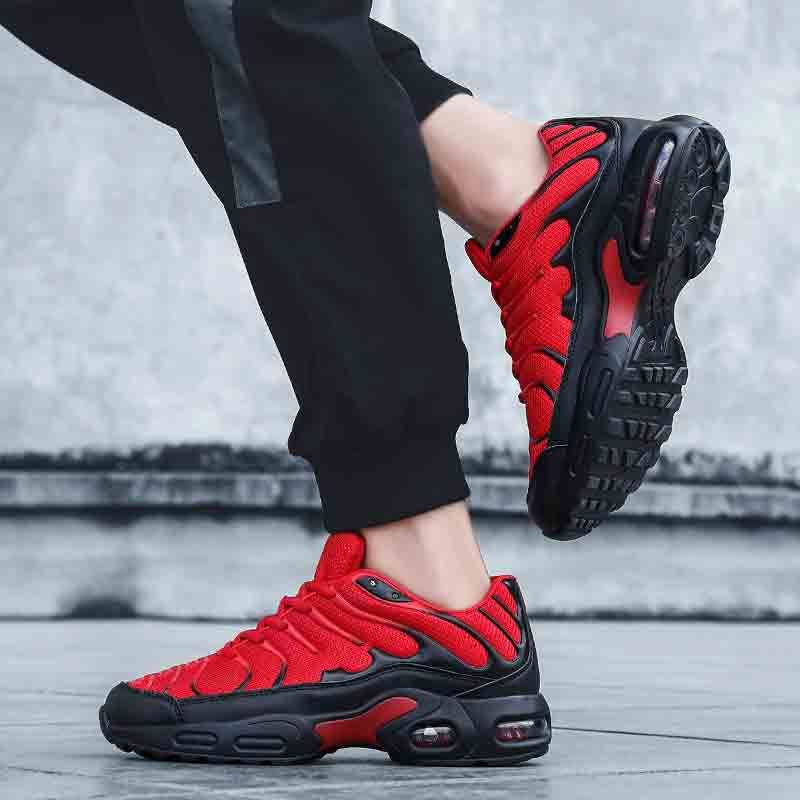 Men's shoes spring and autumn new all-palm air cushion running sneakers all-match trend men's platform casual shoes New Era Fashion LLc