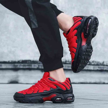Men's shoes spring and autumn new all-palm air cushion running sneakers all-match trend men's platform casual shoes New Era Fashion LLc
