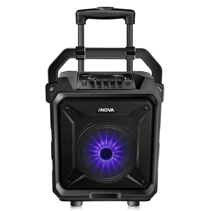 Portable Wireless Party Speaker with Disco Lighting New Era Fashion LLc
