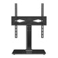 TV Stand Mount, Swivel Universal TV Stand for 32 to 55 inch TVs, Height Adjustable Portable Floor TV Stand with Tempered Glass Base for Bedroom, Living Room New Era Fashion LLc