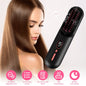 Cordless Negative Ion Hair Straightener Brush Rechargeable Mini Styling Comb with 12 Heating Levels Anti-scald 30S Preheating 30Mins Auto Sleep LCD Display New Era Fashion LLc