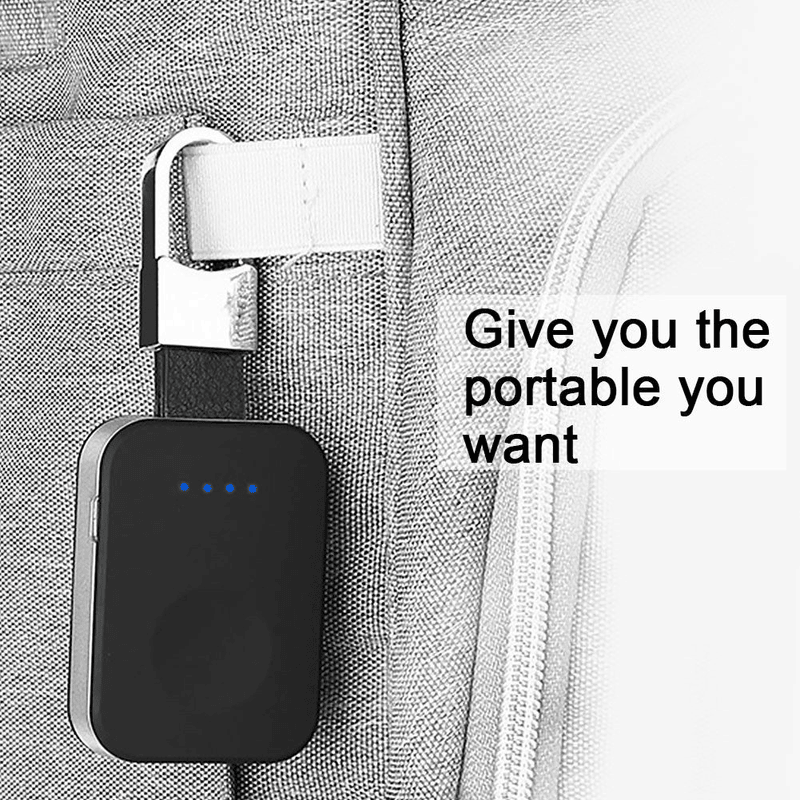 Qi Wireless Charger For i Watch 2 3 4 950mah Power Bank For Apple Watch External Battery Pack Mini Wireless Charger Dock New Era Fashion LLc