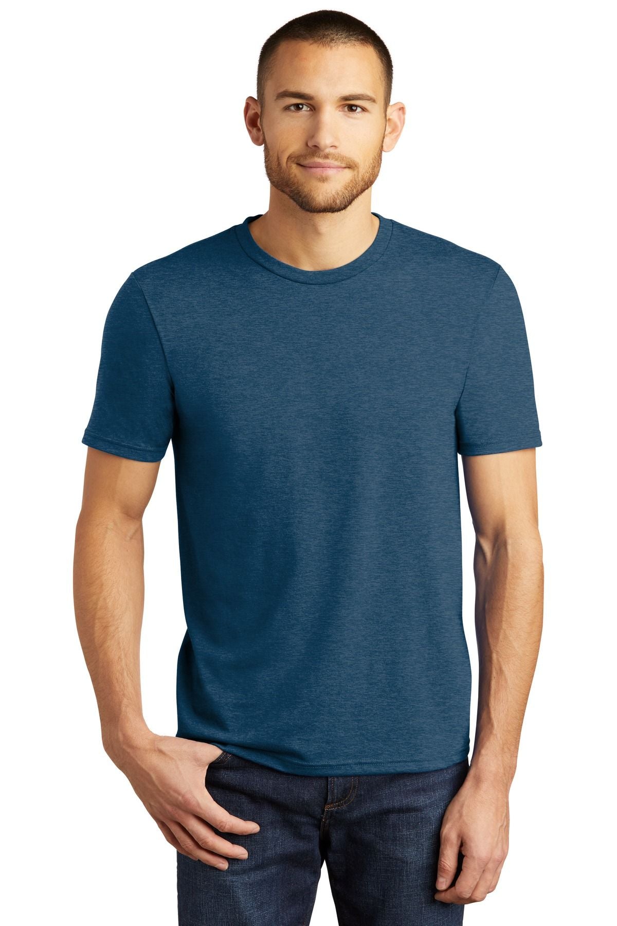 District Perfect Tri Tee DM130 New Era Fashion LLc