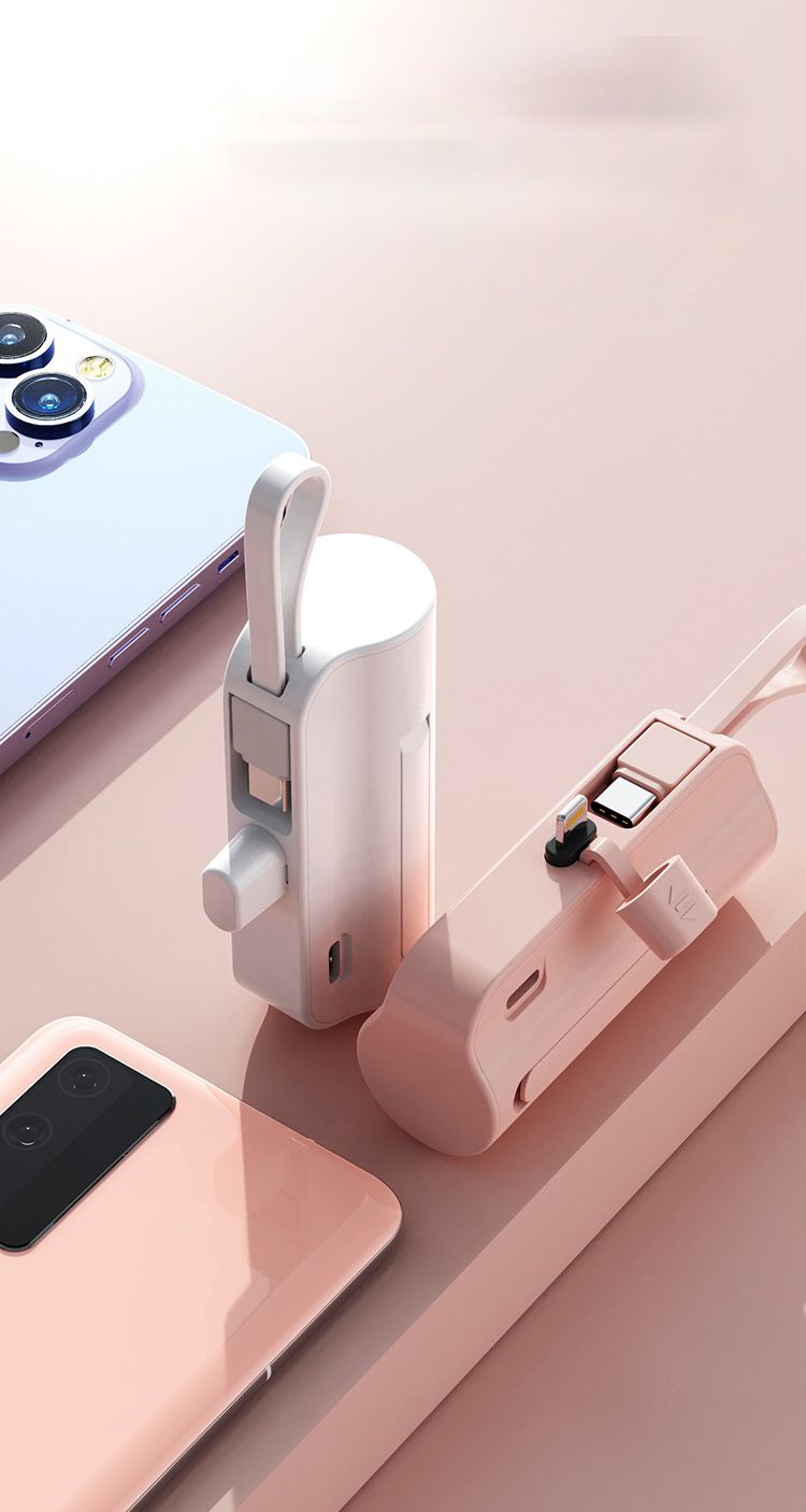 PowerKey – Keychain 2 in 1 Power Bank With Dual Charging Cord New Era Fashion LLc