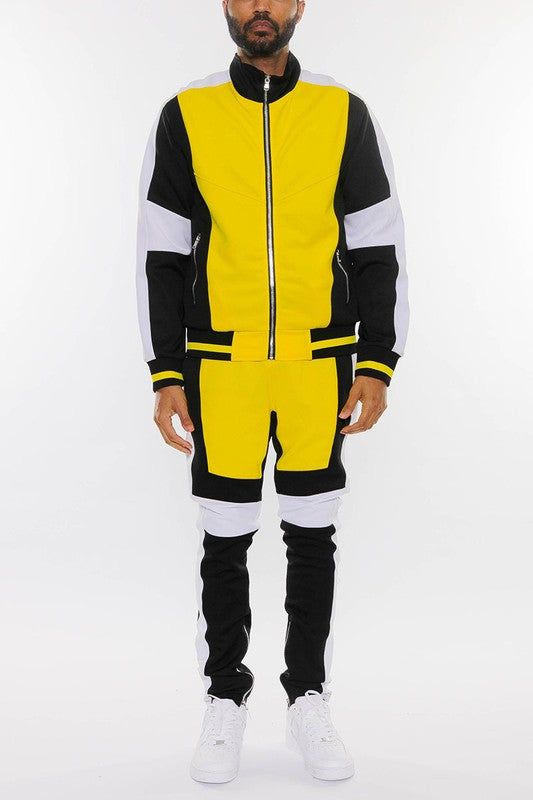 COLOR BLOCK TRACK SET New Era Fashion LLc