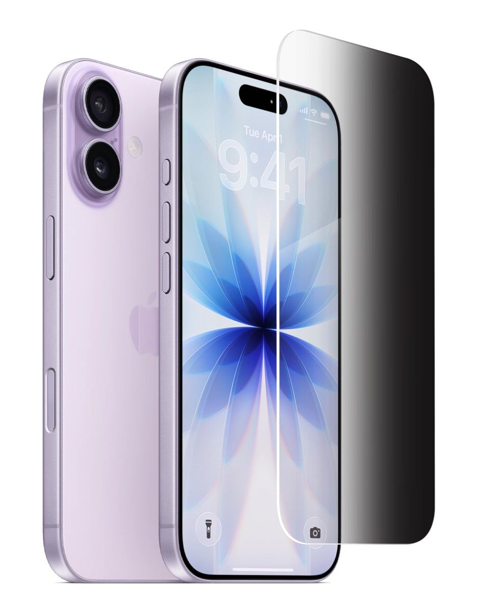 Tempered Glass Screen Protector w/Applicator made for iPhone 17 Air New Era Fashion LLc