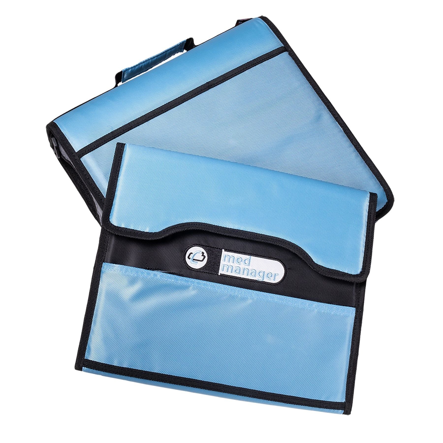Medium Portable Medical Binder / Organizer New Era Fashion LLc