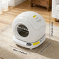 Self-Cleaning Cat Litter Box | Fully Enclosed Automatic, App Control, Extra Large Space | Smart Pet Toilet Tray New Era Fashion LLc