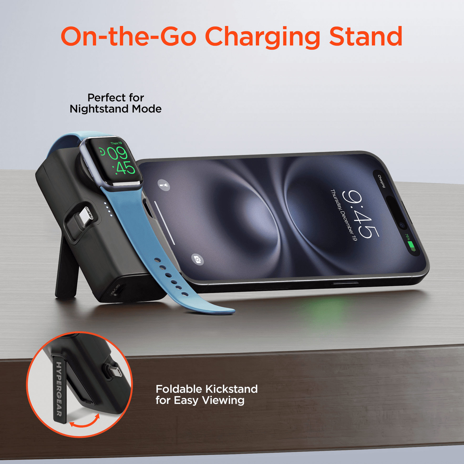 HyperGear Power Pack Nano 5000mAh Power Bank New Era Fashion LLc