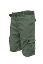 Weiv Mens Belted Cargo Shorts with Belt New Era Fashion LLc