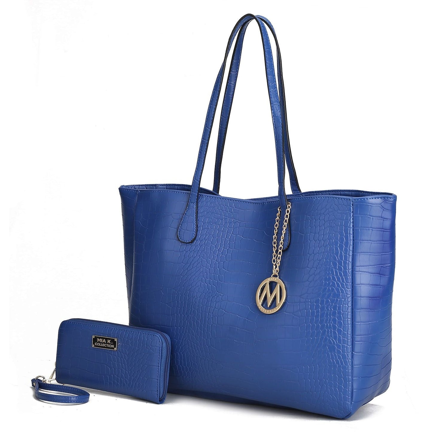 MKF Collection Sadie Oversize Tote Bag & Wallet Set by Mia K New Era Fashion LLc