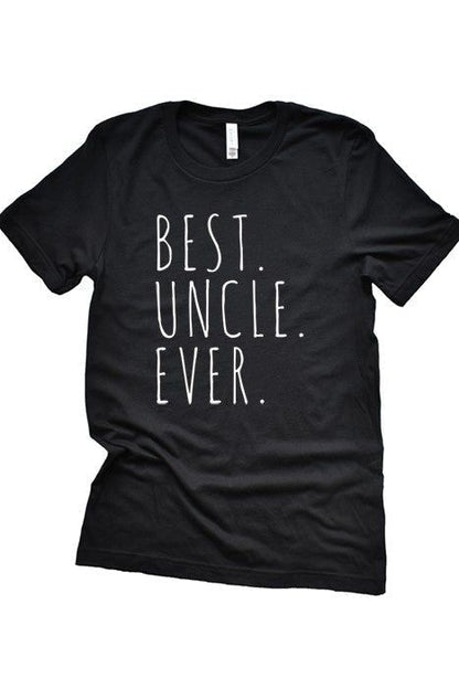 Best Uncle Ever Tee New Era Fashion LLc
