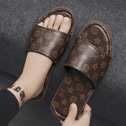 Summer men's new slippers flip-flops trend everything casual men sandals large size slippers New Era Fashion LLc