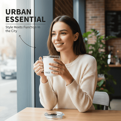 Insulated Stainless Steel Coffee Mug with Leak-Proof Lid – Reusable Office/Trave New Era Fashion LLc